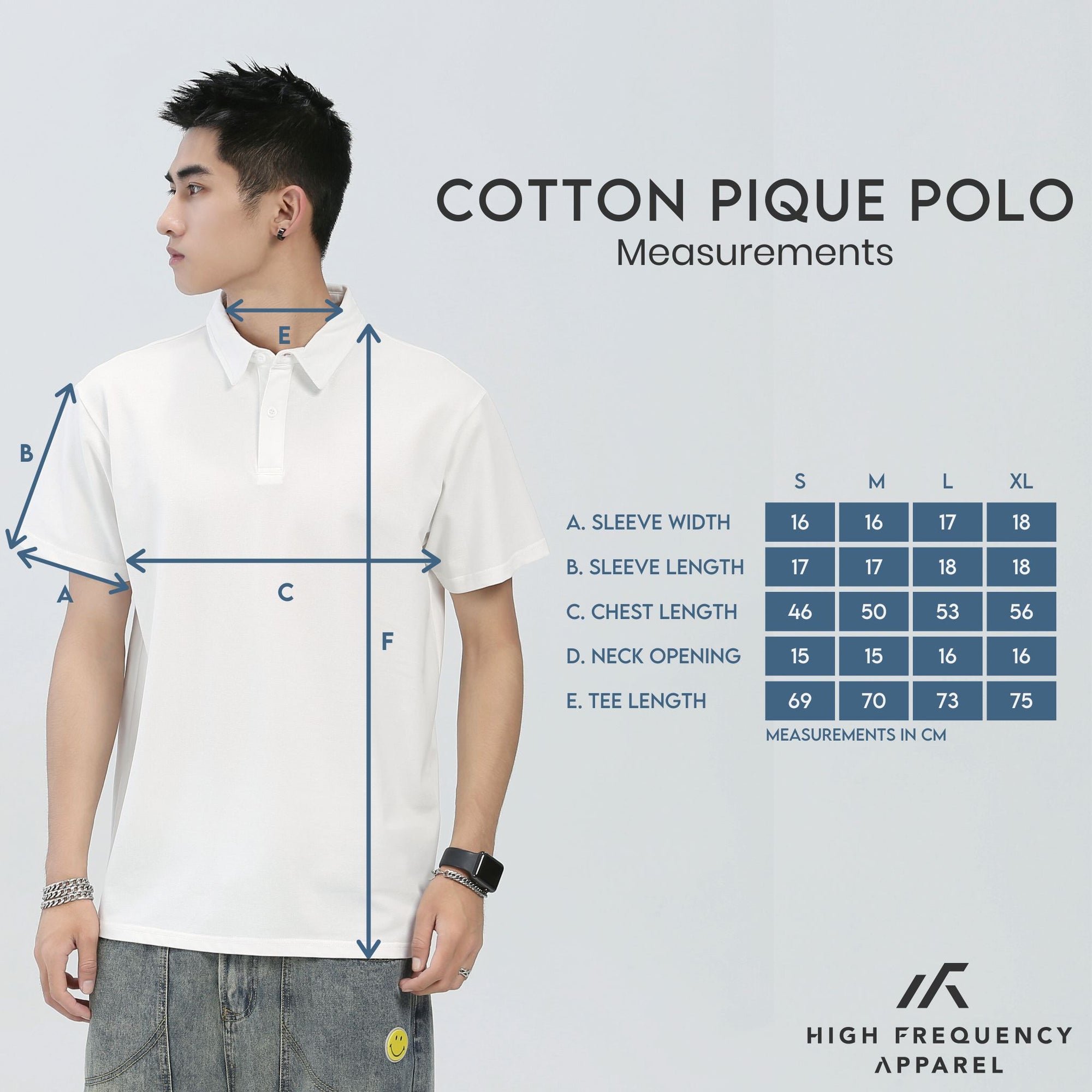 Cotton Pique Polo