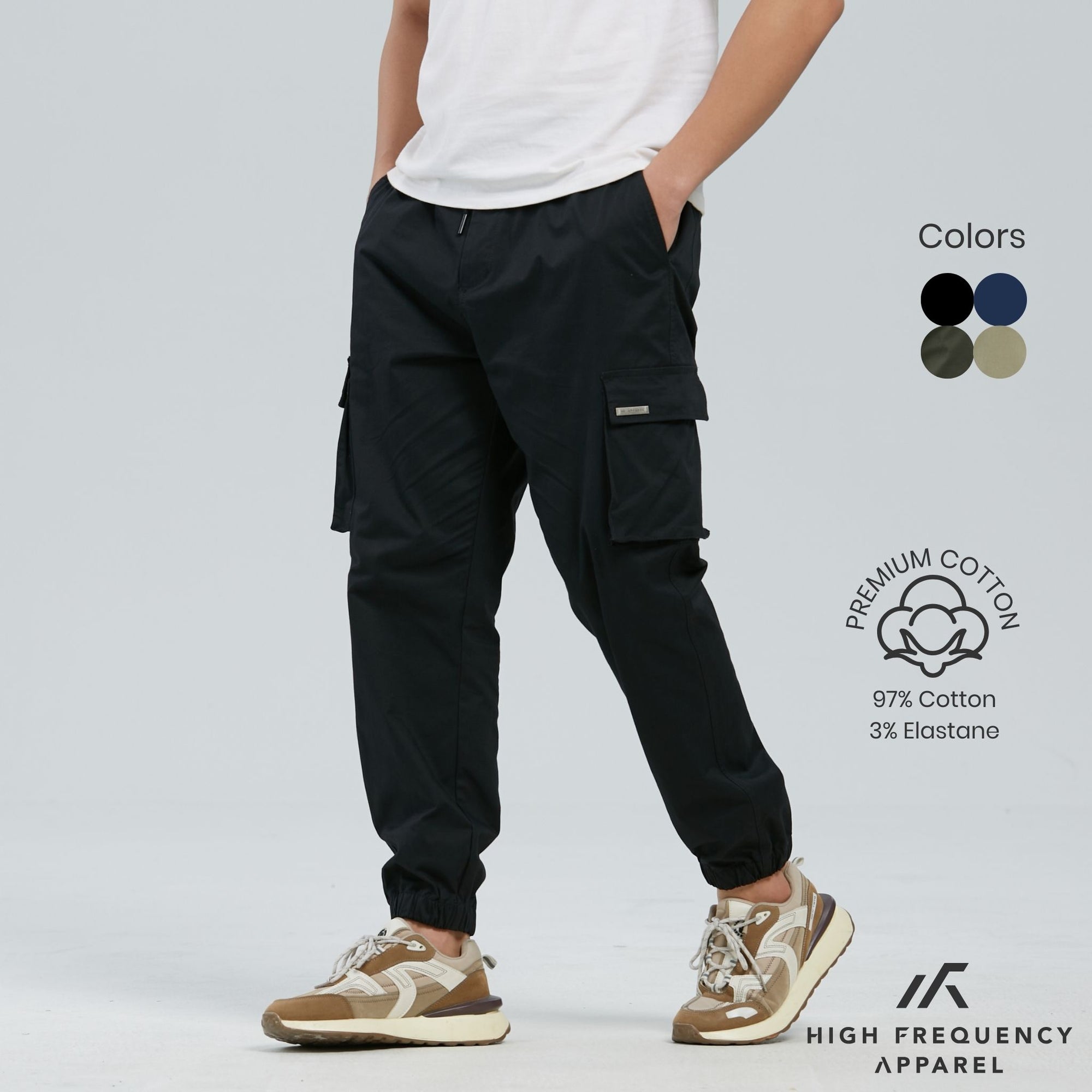 Cargo Pants HF Premium Cotton