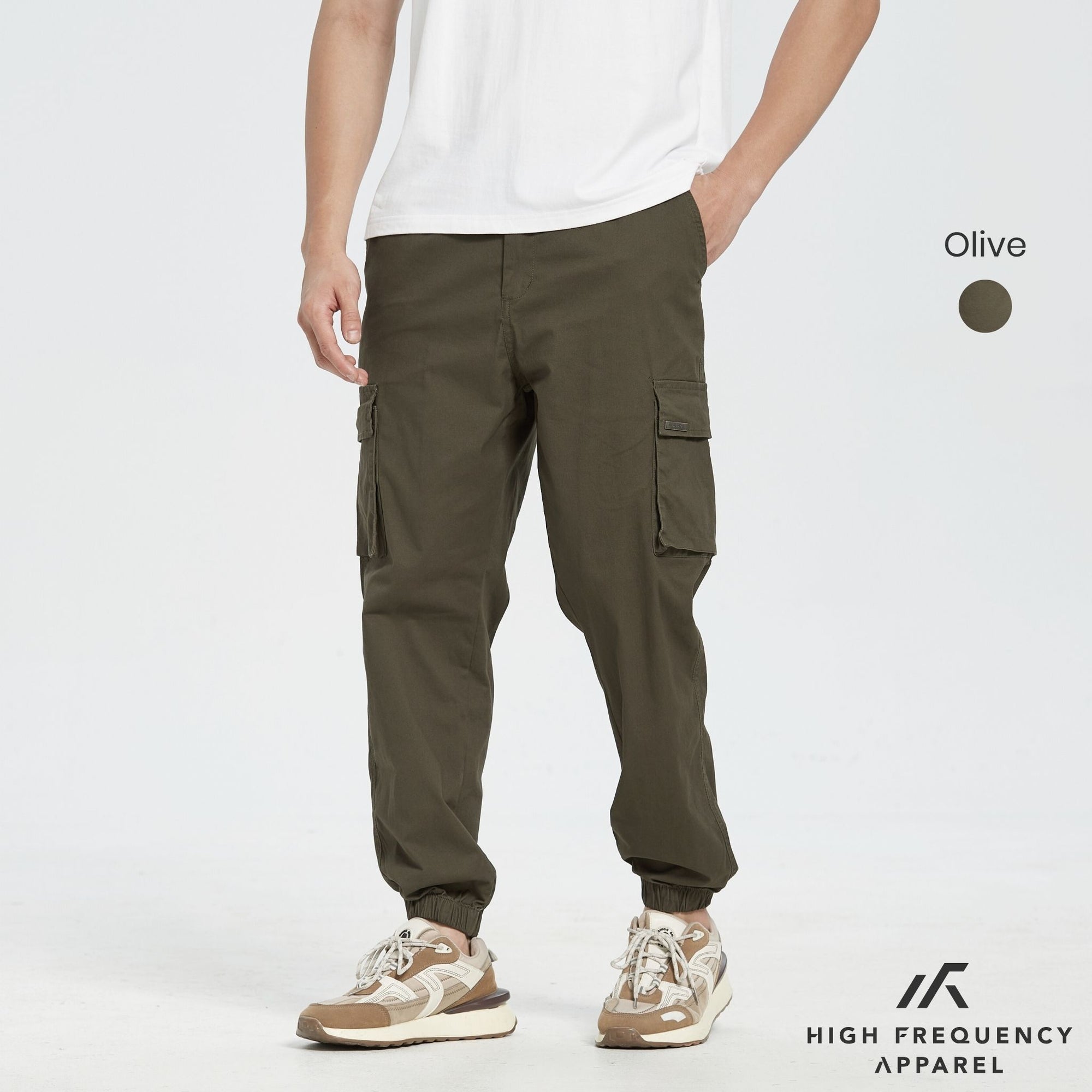 HFA Unisex Cuffed Utility Cargo Pants