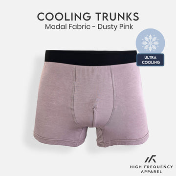 Modal Cooling Trunks HF Casual, Underwear, Comfort, Plain
