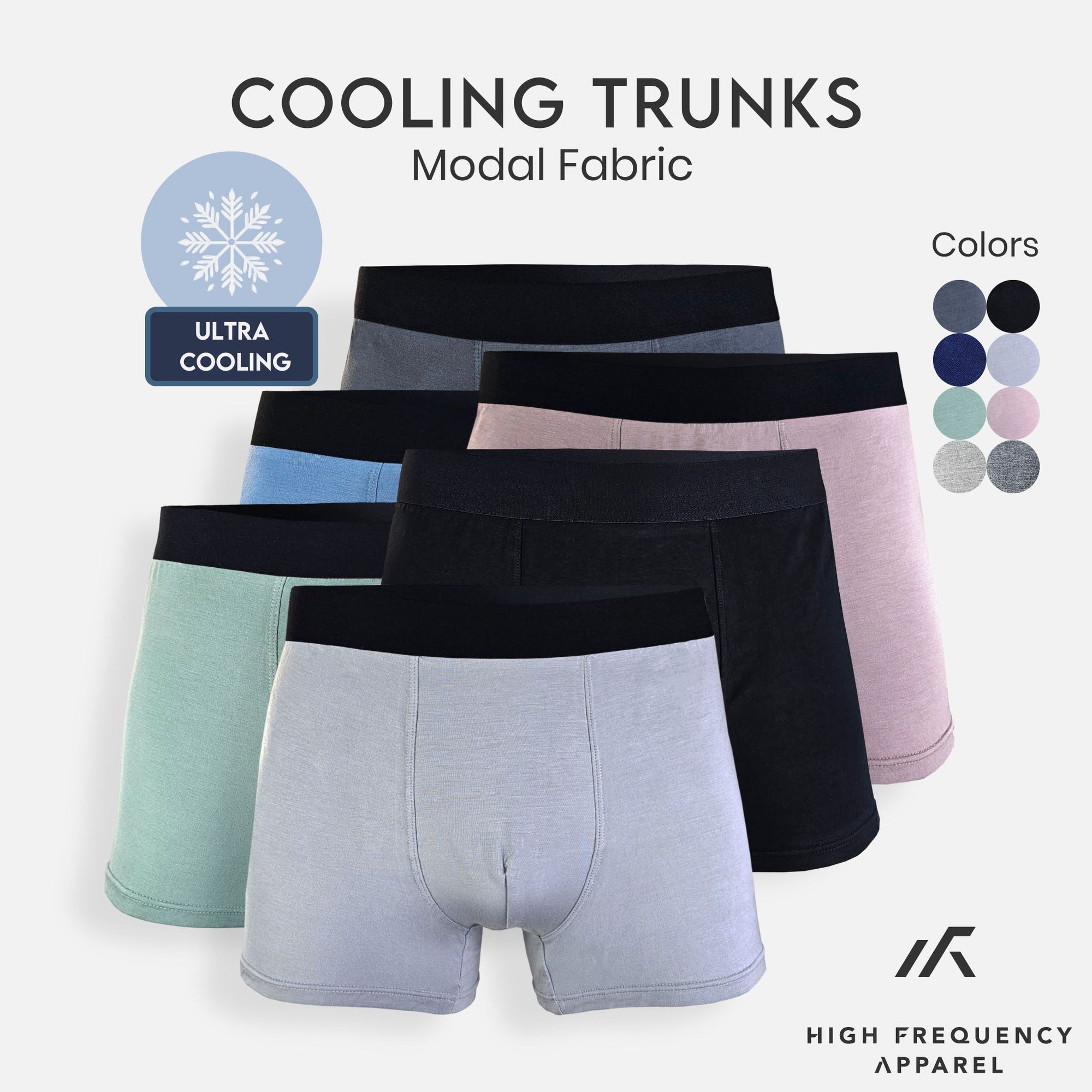 HFA Men's Modal Cooling Boxer Briefs