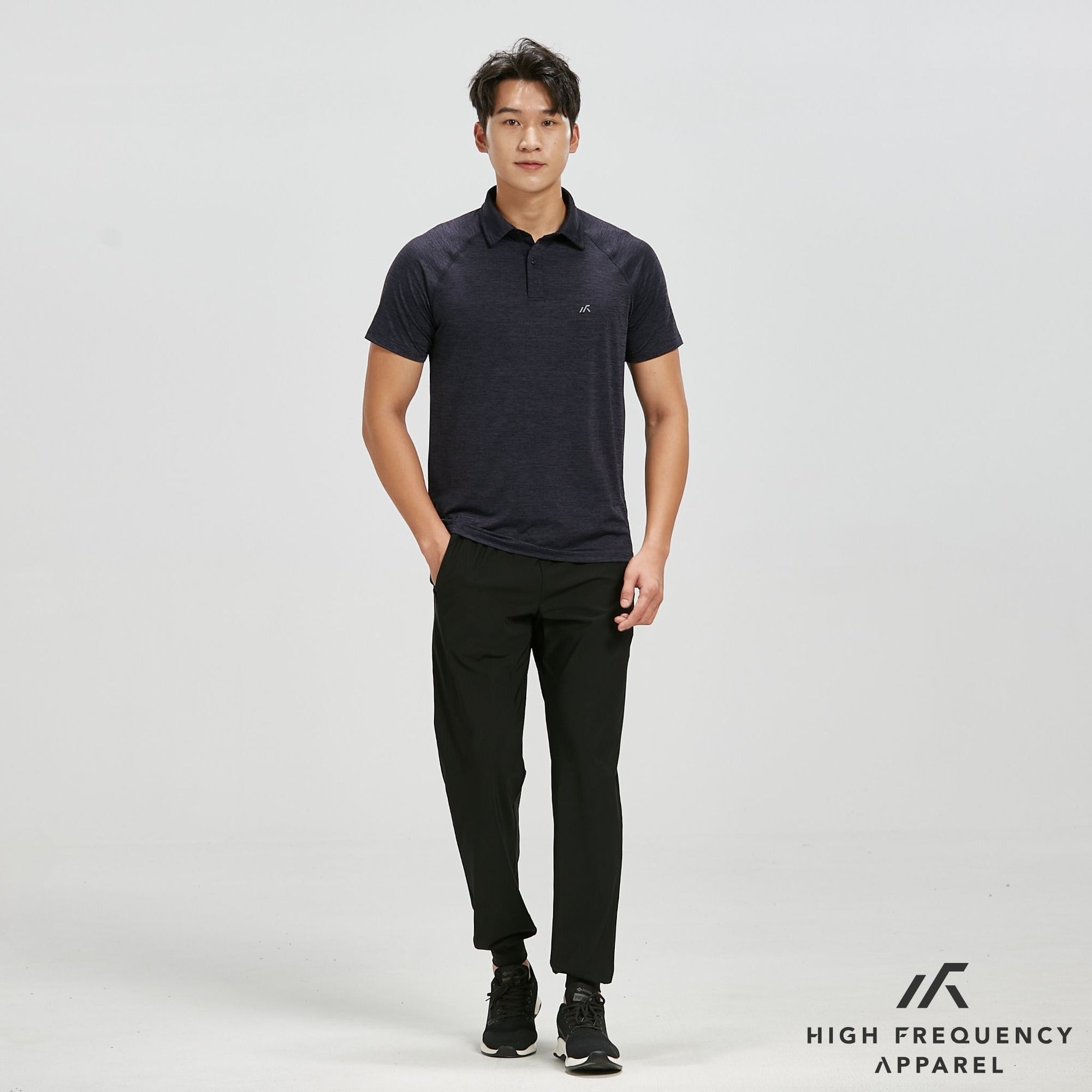 HFA Unisex Raglan Dri-Fit Short Sleeve Polo T-Shirt