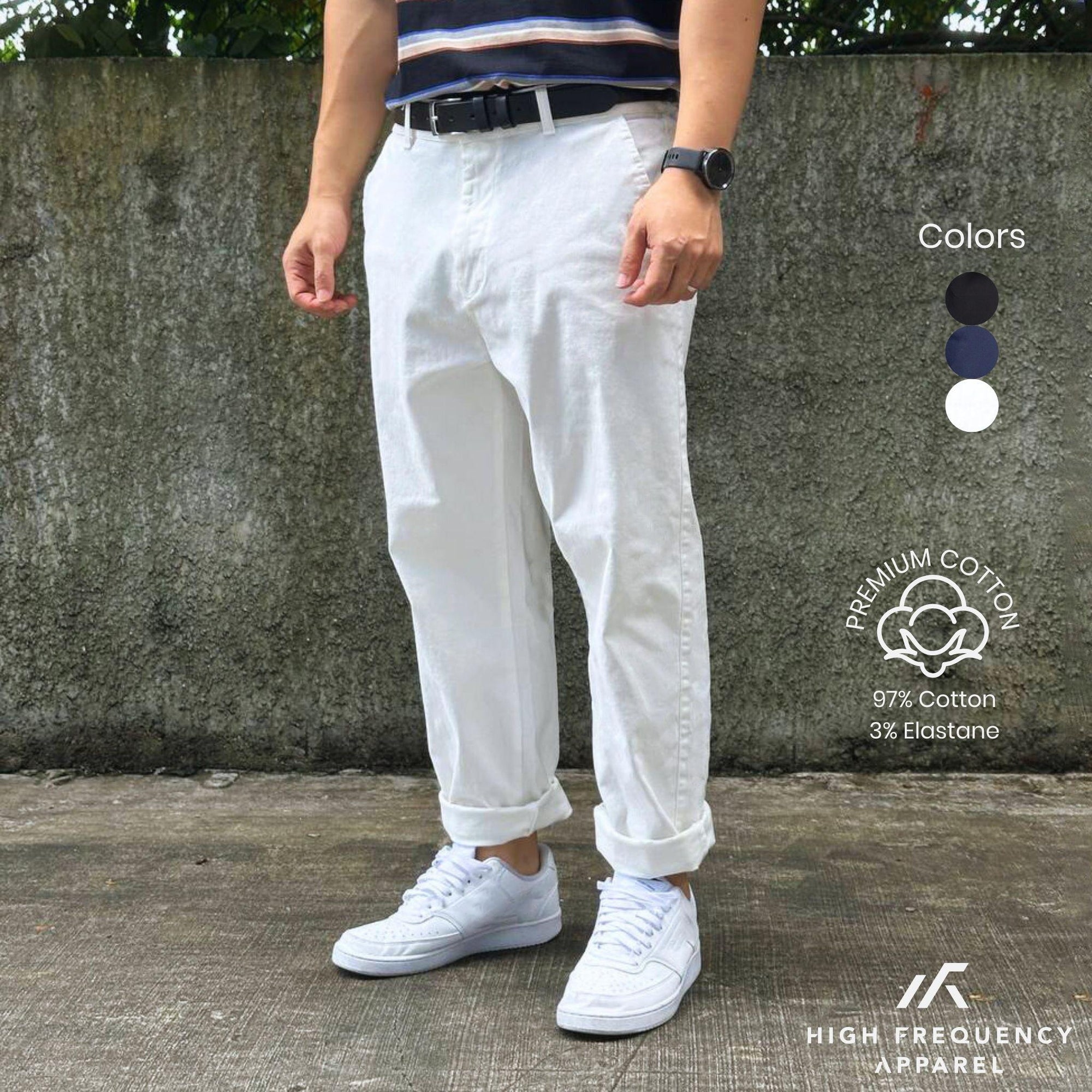 HFA Men's Straight Cut Chino Pants