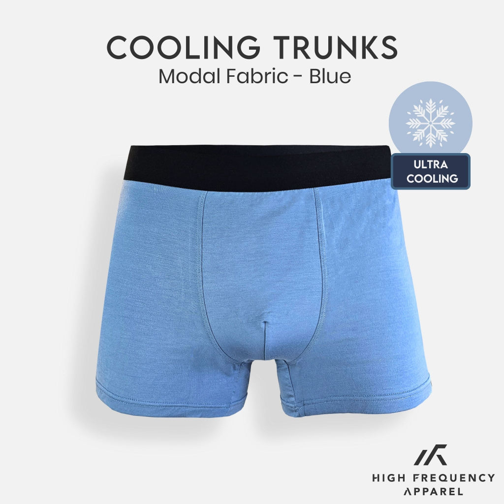 Modal Cooling Trunks HF Casual, Underwear, Comfort, Plain