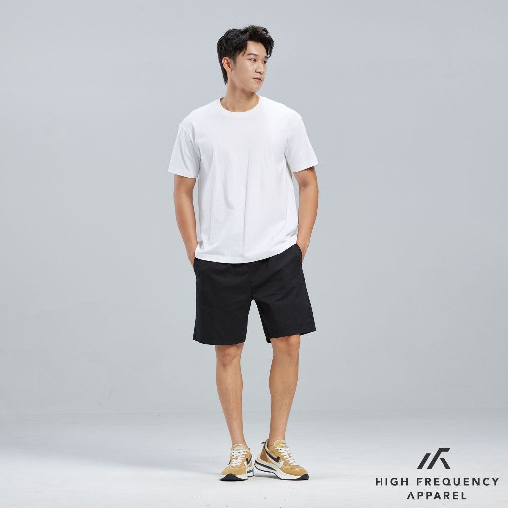 HFA Men's Cotton Essential Casual Shorts