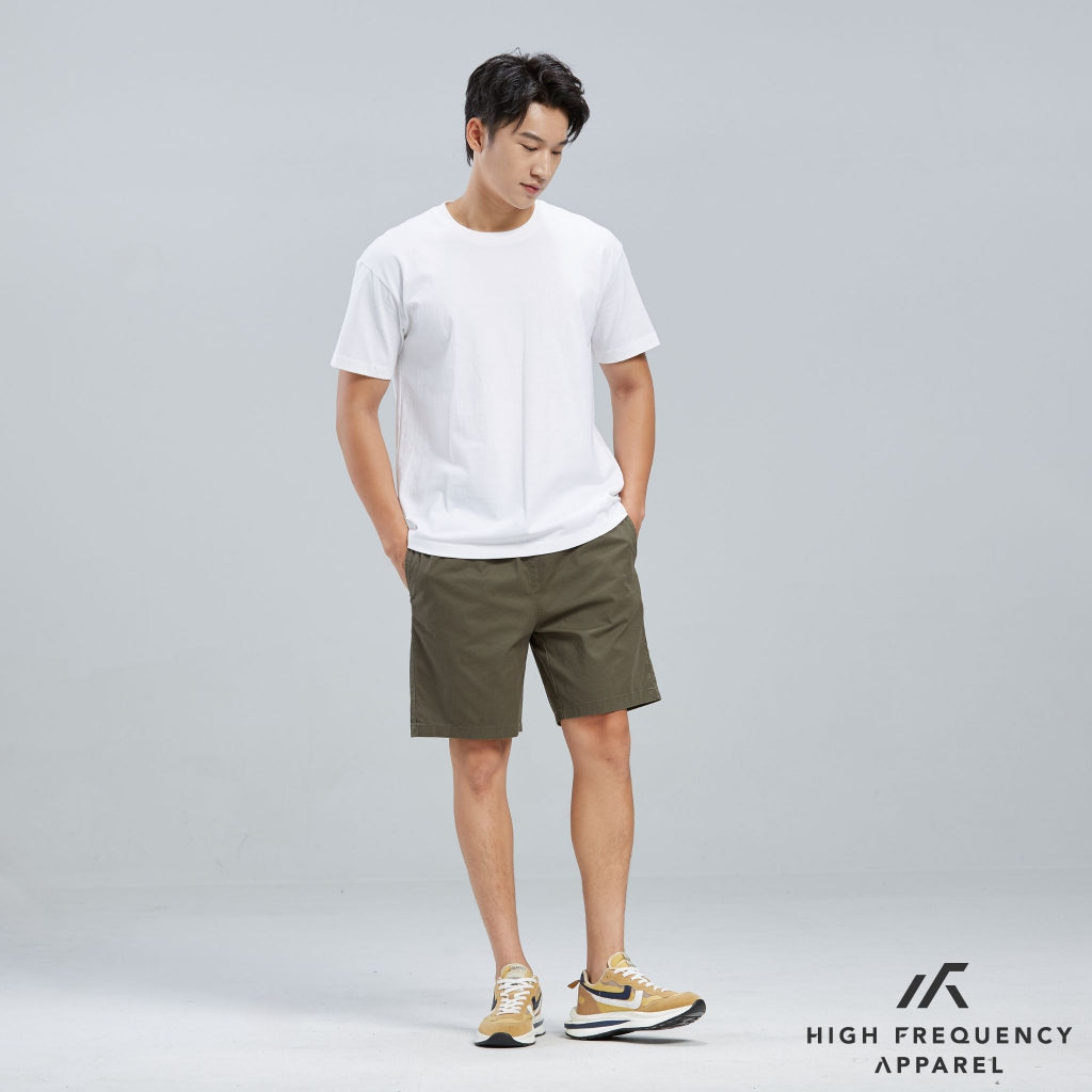 Mens cotton clearance casual shorts