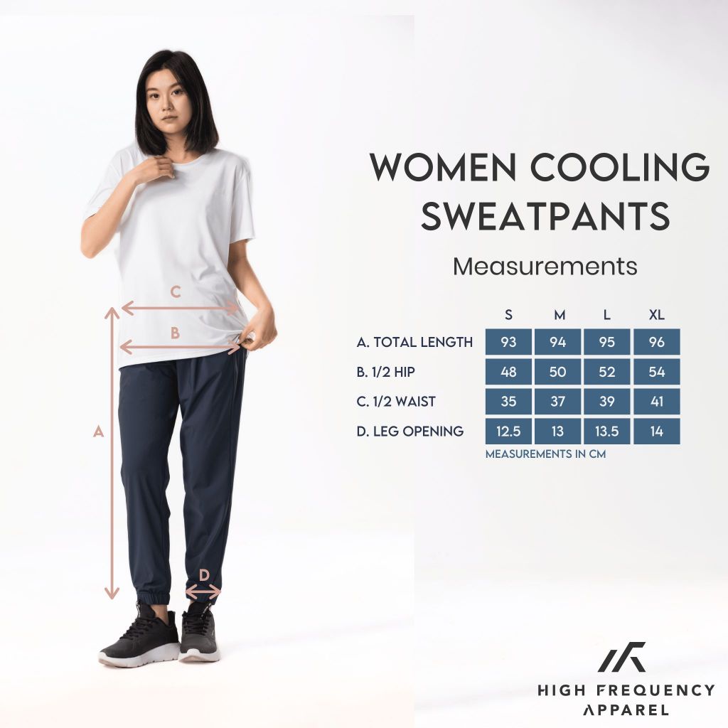 Women Cooling Jogger Pants