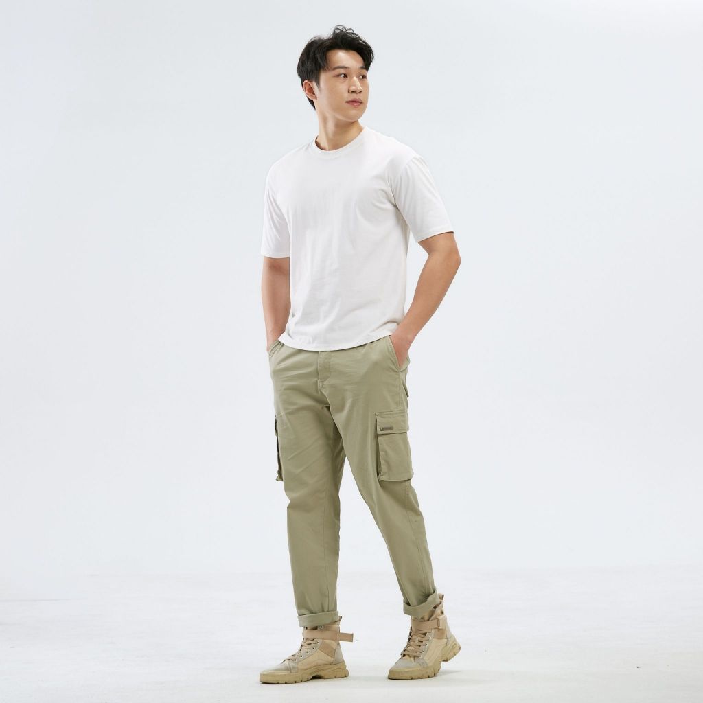Straight Cut Cargo Pants HF Premium Cotton | Workwear | Utility Pants | Deep Pockets | Professional | Comfortable