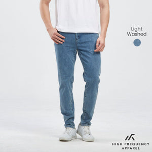 Men Lightweight Regular Fitted Denim Jeans