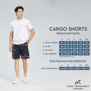 HFA Men's Utility Cargo Shorts