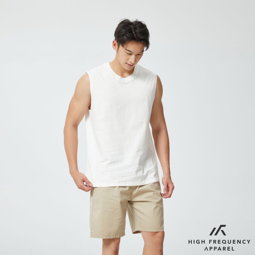 HFA Men's Cotton Muscle Tank Top