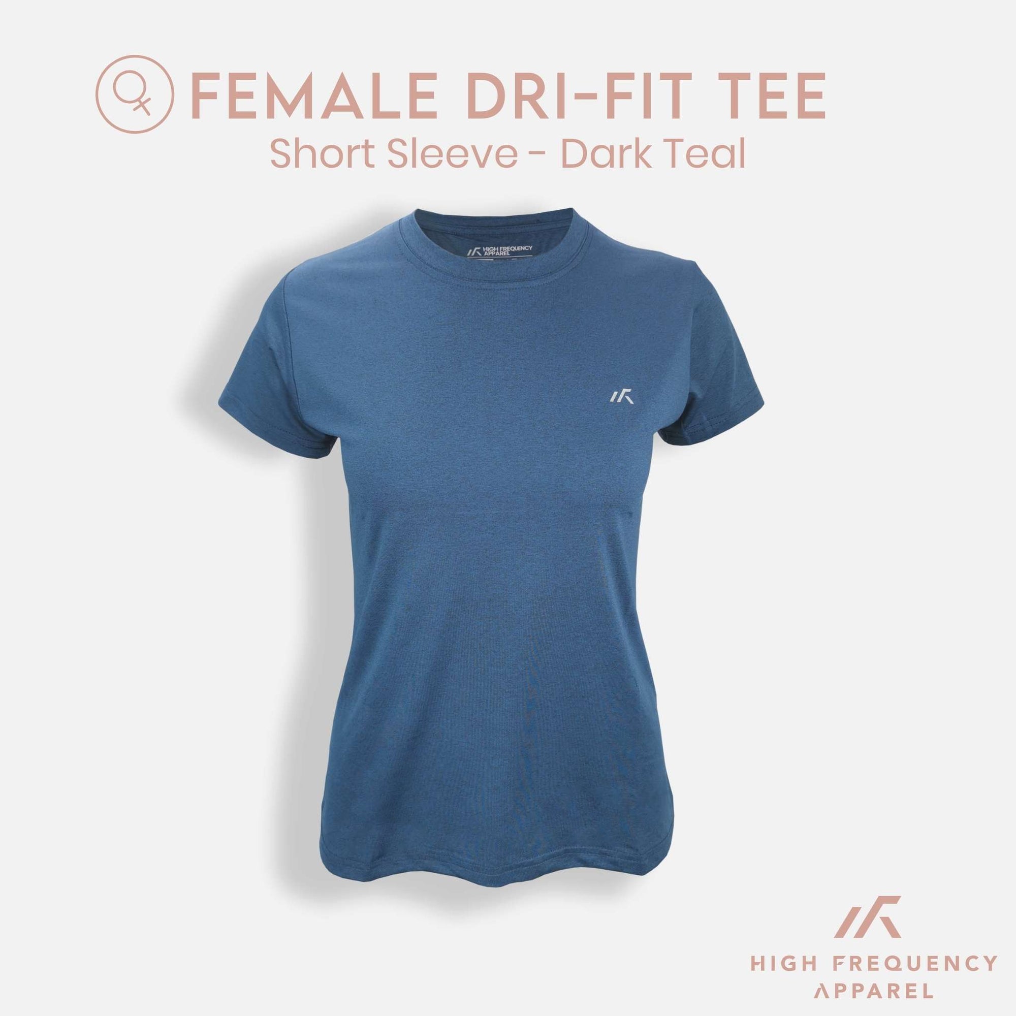 Female Short Sleeve Dri-fit Tee