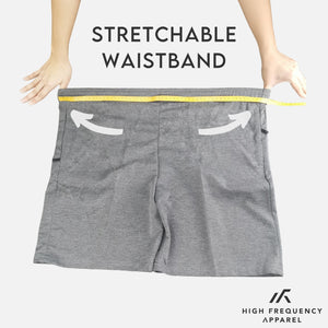 [Bundle of 3] Stripe Unisex HF Casual Shorts
