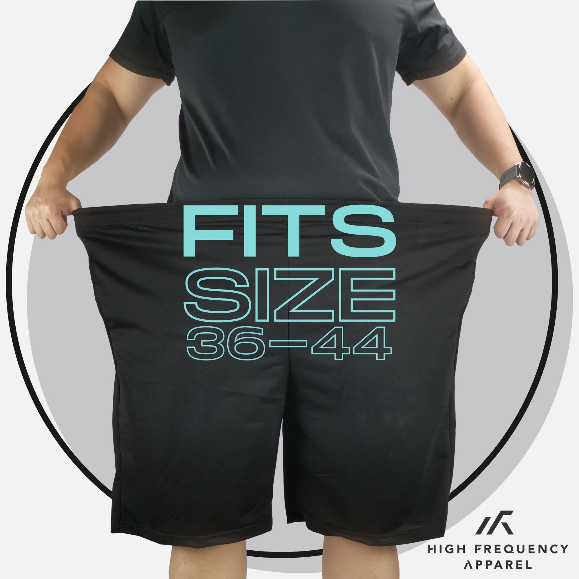 [BUNDLE OF 3] PLUS Size Plain Unisex Ultra Lightweight Shorts